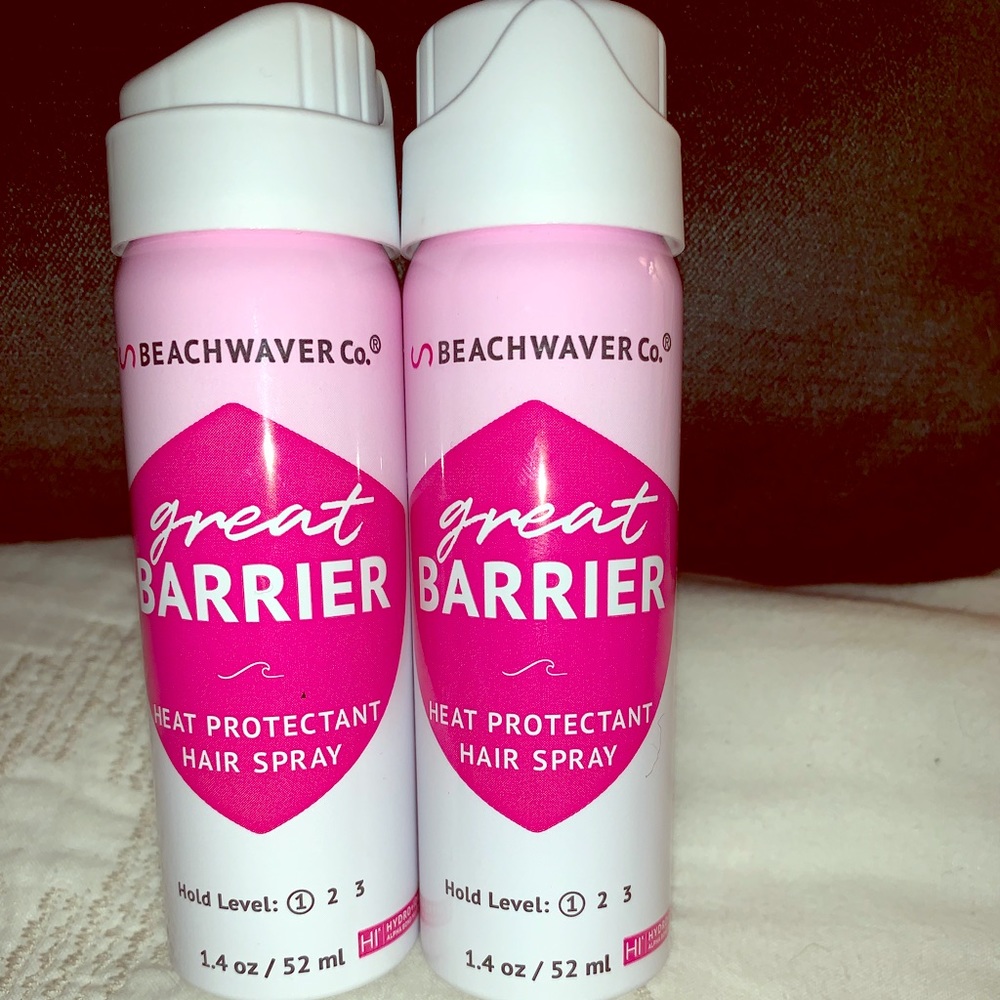Beach waver 1.4 oz barrier spray